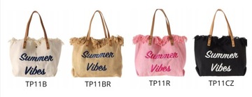 БОЛЬШАЯ ЖЕНСКАЯ ПЛЯЖНАЯ СУМКА-ШОППЕР CITY SHOPPER