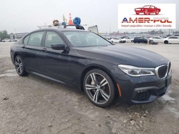 BMW Seria 7 G11-G12 2018 BMW Seria 7 BMW 750 XI. od ubezpieczalni