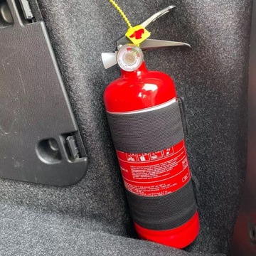 2x Organizer pas do bagażnika samochodu auta elastyczny na rzep 40cm
