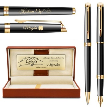 Pióro i długopis Waterman Hemisphere GT z GRAWEREM