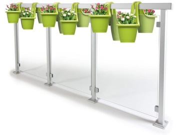 RESPANA TRIO СЕРЫЙ КАСКАДНЫЙ ЦВЕТОЧНЫЙ ГОРШОК