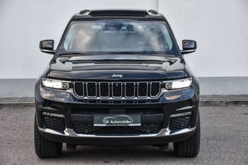 Jeep Grand Cherokee IV 2021 Jeep Grand Cherokee GRAND CHEROKEE LONG 3.6 286KM 6-MIEJSC LED Alpine Kame, zdjęcie 4