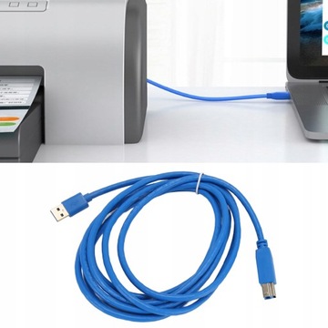 КАБЕЛЬ ПЕРЕДАЧИ ДАННЫХ USB 3.0 ПАНЕЛЯ А-ПАНЕЛЯ B, 5 Гбит/с