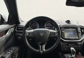 Maserati Ghibli 2014 Maserati Ghibli 3.0 V6 Biturbo AT8 Kamera cofania Bi-xenon Zarejestrowa, zdjęcie 32