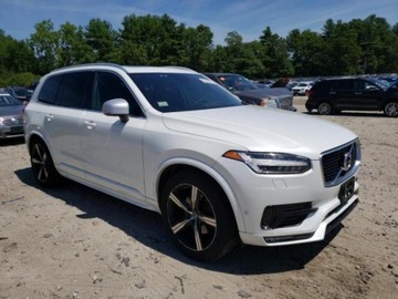Volvo XC90 II 2019 Volvo XC 90 2019r, R-Design, 2.0L, 4x4 2.0 Benzyna 316KM, zdjęcie 3