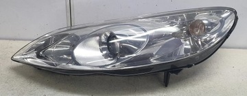 Reflektor lewy PEUGEOT 407 LIFT 08-