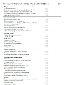 Volvo XC60 II 2026 VOLVO XC60 CORE B5 AWD, zdjęcie 11