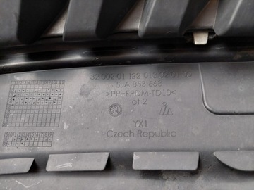 MASKA - MŘÍŽKA SKODA RAPID
