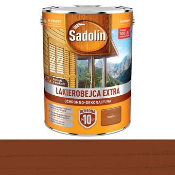 Sadolin Lakierobejca Extra do drewna próbka 100ml Mahoń