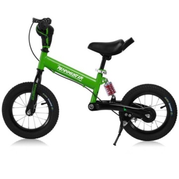 БАЛАНСОВЫЙ ВЕЛОСИПЕД, СТАЛЬНОЙ ЗЕЛЕНЫЙ ТОРМОЗ