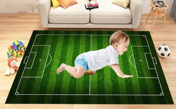 Детский ковер ДЕТСКИЙ ФУТБОЛ 120х160 см