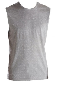 Jack Jones Szary Bezrękawnik Tank Top Wzór _ L