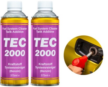 TEC 2000 ОЧИСТИТЕЛЬ ТОПЛИВНОЙ СИСТЕМЫ ПРИСАДКА К БЕНЗИНУ