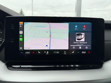 Skoda Octavia IV Liftback 1.5 TSI EVO 150KM 2021 Skoda Octavia STYLE 1.5 150KM DSG VirtualCockpit NiskiPrzebieg SalonPL Kam, zdjęcie 22