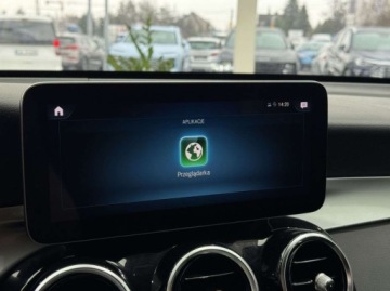 Mercedes GLC C253 SUV Facelifting 2.0 200d 163KM 2019 Mercedes-Benz GLC 200d 4-Matic Kamera cofania Nawigacja LED Salon Pols, zdjęcie 28