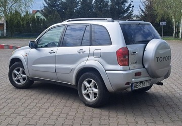 Toyota RAV4 II 2.0 16V D-4D 116KM 2002 Toyota RAV4 Toyota RAV4 2.0 D-4D 4x4 2.0 Diesel 116KM, zdjęcie 11