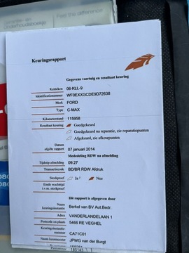 Ford C-MAX I 1.6 TDCi 109KM 2010 Ford C-Max Lift 1.6TDCi 2010r Climatronic, zdjęcie 21