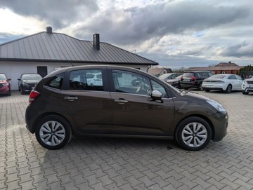 Citroen C3 II Hatchback facelifting 1.2 VTi 82KM 2014 Citroen C3 Exclusive Klima Welur Serwis Gwarancja 1.2 Benzyna 82KM, zdjęcie 10
