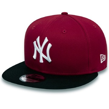 Czapka z daszkiem NEW ERA męska NY NEW YORK snapback WYSYŁKA W KARTONIE