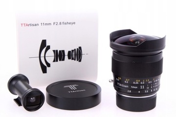 TTArtisan 11mm F2.8 Fisheye Leica M -- InterFoto