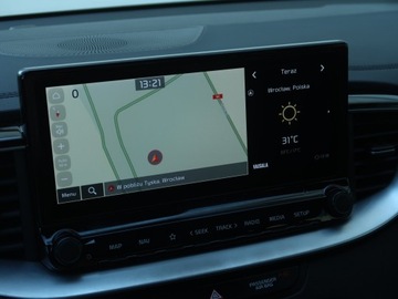 Kia Ceed III Kombi Facelifting 1.5 T-GDI 160KM 2022 Kia Ceed 1.5 T-GDI, Salon Polska, Serwis ASO, zdjęcie 11