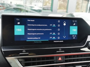 Citroen C4 III E-C4 EV 136 136KM 2021 CITROEN E-C4 EV 136 136KM, Automat, Bogate wyposażenie, zdjęcie 12