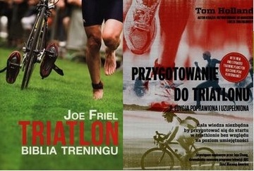 Triatlon Biblia+ Przygotowanie do triatlonu