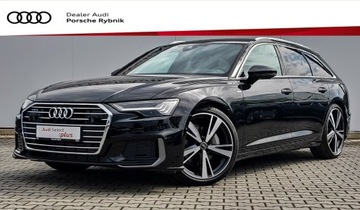 Audi A6 C8 Avant 2.0 45 TFSI 265KM 2023 Audi A6 Avant 2.0TFSI 265KM ACC Hak MatrixHD S-Lin