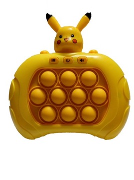 POP IT GRA ANTYSTRESOWA ZRĘCZNOŚCIOWA ELEKTRYCZNA PIKATCHU LOGICZNA ZABAWKA