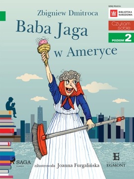 Baba Jaga w Ameryce - e-book