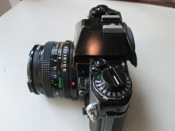 КАМЕРА CANON A1 С ОБЪЕКТИВОМ CANON 50/1.8