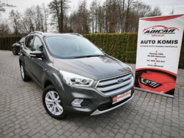 Ford Kuga II SUV Facelifting 1.5 TDCi 120KM 2017 Ford Kuga 1.5 TDCi Lift Xenon Kamera Navi MANUAL Piekna GWARANCJA, zdjęcie 3