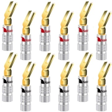 Nakamichi Vidlicové Zástrčky Hi-end Premium 12 Ks