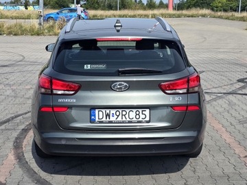 Hyundai i30 III Wagon Facelifting 1.0 T-GDI 120KM 2021 Hyundai i30 1.0 t-gdi Cesja leasingu, zdjęcie 4