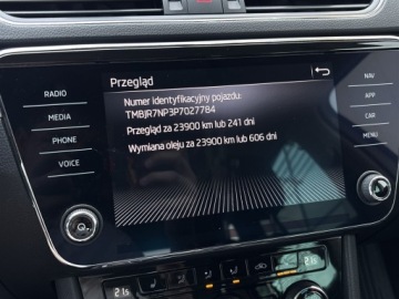 Skoda Superb III Kombi Facelifting 2.0 TDI SCR 200KM 2022 Skoda Superb 2.0TDI 200KM Ambition DSG l Hak, Grza, zdjęcie 26