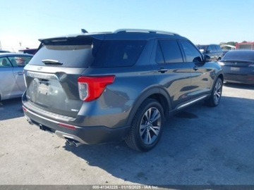 Ford Explorer VI 2020 Ford Explorer 2020r., Platinum, od ubezpieczalni 3.0 Benzyna 365KM, zdjęcie 5