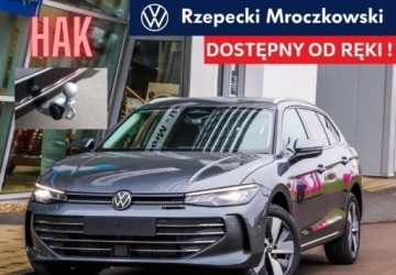Volkswagen Passat B8 Variant Facelifting 1.5 TSI EVO 150KM 2026 Volkswagen Passat HAK holowniczy, podgrzewana kierownica, dostepny od reki
