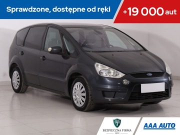 Ford S-Max I Van 1.8 TDCi 125KM 2007 Ford S-Max 1.8 TDCi, HAK, Klima, Klimatronic