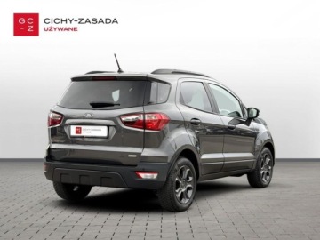 Ford Ecosport II SUV Facelifting 1.0 EcoBoost 125KM 2018 Ford EcoSport Edition Winter Navi Tempomat Led Czujnik Serwis ASO, zdjęcie 4