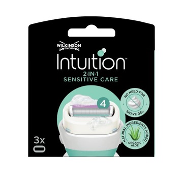 3 стержня для ножей WILKINSON Intuition Sensitive Care