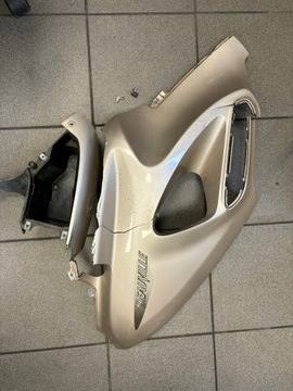 Honda NTV 650 Deauville Owiewka Boczek Prawy Uszkodzony
