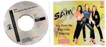 Płyta CD Sam - You Make Me Feel Like Dancing _________________________