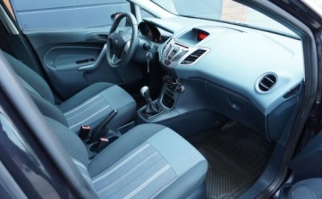 Ford Fiesta VII Hatchback 5d 1.25 Duratec 82KM 2009 Ford Fiesta Bezwypadkowy Serwisowany 1-Wlasciciel Klimatyzacja 1.25 Benzyna, zdjęcie 8