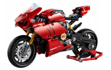 LEGO Technic Ducati Panigale V4 R 42107 новый двигатель OUTLET
