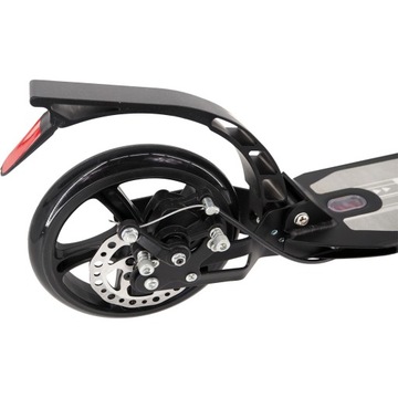 СКЛАДНОЙ СКУТЕР, ДИСКОВЫЙ ТОРМОЗ, АМОРТИЗАТОРЫ