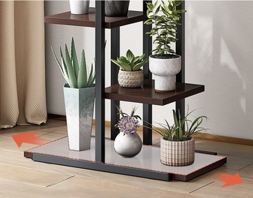 Подставка для цветов, полка, подставка для цветов SZ16B