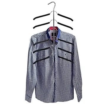 WIESZAK na ubrania BJARK organizer do SZAF 6w1