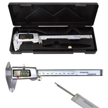 Электронно-цифровой штангенциркуль 150мм Хобби