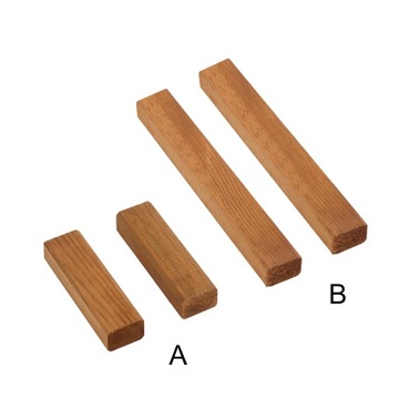 Donica ogrodowa drewniana duża wysoka 155-170cm wkład taras balkon ogród