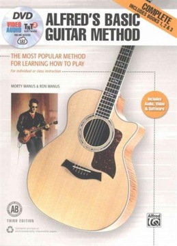 ALFREDS BASIC GUITAR METHOD 3RD EDITION MORTY MANUS
